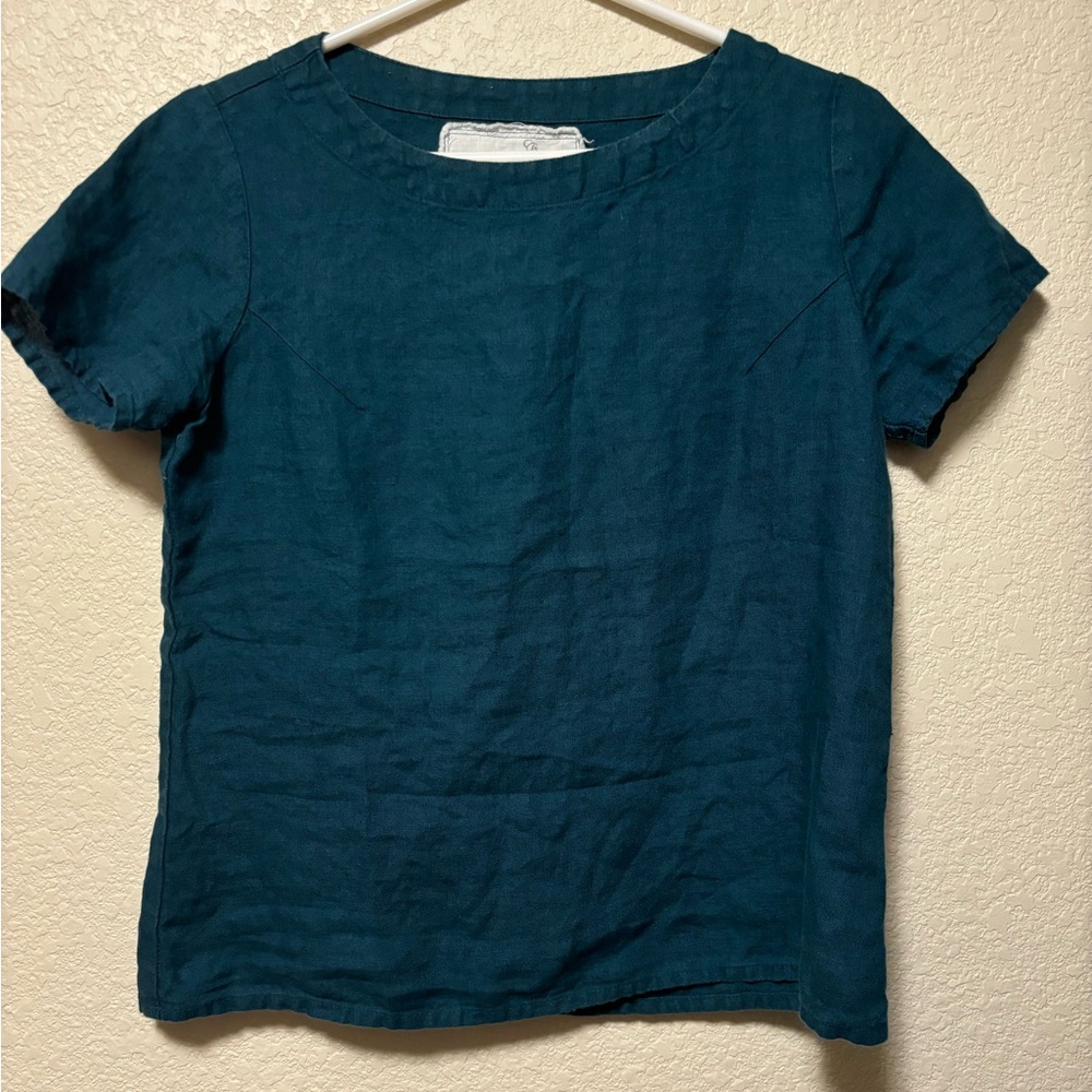 notPerfectLinen Hamburg Top